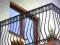 BALUSTRADY BALUSTRADA PORĘCZ BALKONONOWA BARIERKA