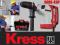 KRESS młotowiertarka 1100BMH młot SDS-MAX waliza