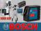 BOSCH laser krzyżowy GLL 2 + statyw BS 150