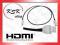 KABEL PRZEWÓD HDMI-HDMI 0,8m