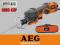 AEG piła szablasta US400XE pilarka lisi ogon