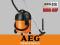 AEG odkurzacz przemysłowy AP 250ECP otrząsanie