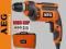 AEG wiertarka bezudarowa BE705R 705W