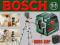 BOSCH poziomica laserowa PCL 10 SET laser + statyw