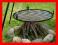 GRILL ogniskowy 170cm ruszt 60cm  PRODUCENT PL !!!