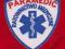 VAR Naszywka ratownictwo-ratownik PARAMEDIC