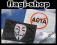 Flaga Flagi ANONYMOUS lub STOP ACTA 110x70 cm