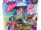 POLLY POCKET lot ze spadachronem spadachroniarka