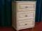 KOMODA 60-3 SZUFLADY SOSNOWA  SUPER CENA OBNIŻKA !