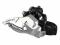 Sram X.9 X9 X-9 top swing przerzutka 3x10 2012