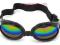 PLASTIKOWE GOGLE NA KASK CZOPER QUAD okulary