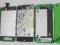 Oryginalna iPhone 4G zielona +DOTYK LCD korpus