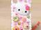 HELLO KITTY Samsung GALAXY S i9000 Cream_Cake