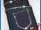 SWAROVSKI jeans DIAMENTOWY panel iPhone 3G/3GS