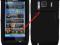 czarna silikonowa obudowa do Nokia N8