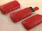 ETUI SQUARES RED SAMSUNG i8000 i8910