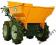 Wozidło wózek spalinowy MINIDUMPER Belle 4x4 300kg