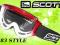 SCOTT GOGLE MX-model 83X style-antyfog-red-TANIO