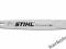 PROWADNICA STIHL 75cm 1,6mm 3/8'' + ŁAŃCUCH STIHL