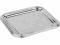 Taca z rantem dekoracyjnym classic gn 1/1 - chromo