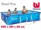 BASEN Stelażowy 300x201x66cm Pompa BESTWAY 56078