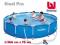 Basen Stelażowy 366 x76 Pompa Filtr Bestway