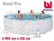 BASEN Stelażowy 457 x122cm 7w1 pompa BESTWAY