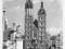 KRAKÓW. KOŚCIÓŁ N.P.MARII, CZARNO-BIAŁA [5865]