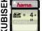 HAMA karta SDHC 4GB 10MB/s Class 4 - SKLEP ŁÓDŹ