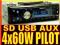 HIT !! NR 1 RADIO MP3 SD USB AUX 4x60W HIT PILOT