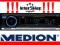 ! RADIO CD MEDION BLUETOOTH SD USB AUX MP3 KOMBAJN