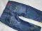 Rybaczki jeans for girls 11 - 12 lat 152 cm