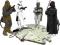 Brelok Figurka Star Wars Vader Falcon Boba Nowe