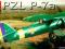 PZL P-7a Lotnictwa Rumuńskiego 1/72 -ZTS PLASTYK