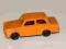 Trabant  601, pomarańczowy, TT 1/120, Modelltec