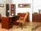 Komplet mebli biurowych Buk kolor koniak Nr.8905