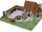 FARMA średniowieczna, zestaw z cegiełek, SUPER!