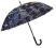 Parasol damski dwukolorowy 100cm  (1249)  NEW