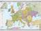 TABLICA MAPA EUROPY 120x83 cm