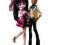 Monster High Draculaura i Clawd Wolf V7961 Nowość