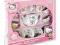 Hello Kitty Porcelanowa jadalnia SMOBY 24249