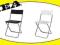 IKEA Jeff KRZESŁO SKŁADANE STOŁEK TABORET! TANIO!!