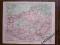 MEKLEMBURGIA NIEMCY stara mapa 1909 r.
