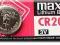 Bateria Maxell CR2016 CR 2016 Baterie WaWa 1 szt