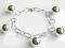 BRANSOLETA SREBRNA***NOWA***B10
