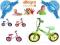 ROWEREK BIEGOWY Z HAMULCEM BABY MIX NOWOŚĆ @HIT@