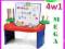 4w1 WIELOFUNKCYJNY Stolik Tablica 86 Ele + GRATIS