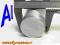 45 mm WAŁEK PRĘT ALUMINIOWY ALUMINIUM Al PA6 nowy