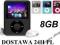 8GB Odtwarzacz MP4 MP3 DYKTAFON kw ładowarka PL