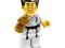 LEGO MINIFIGURES 8684 II SERIA JUDOKA W SASZETCE